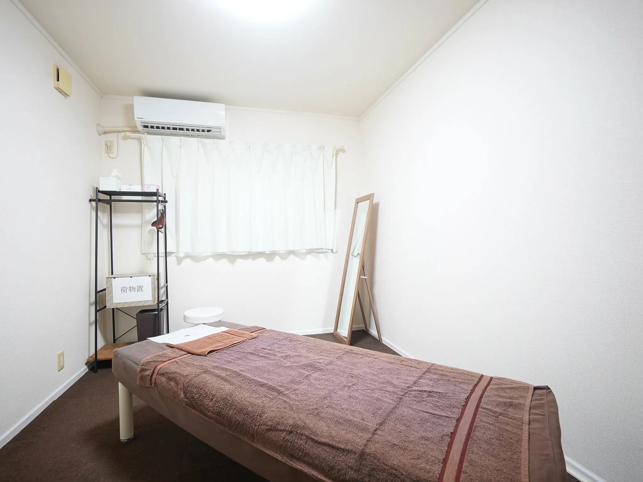 完全個室の施術室